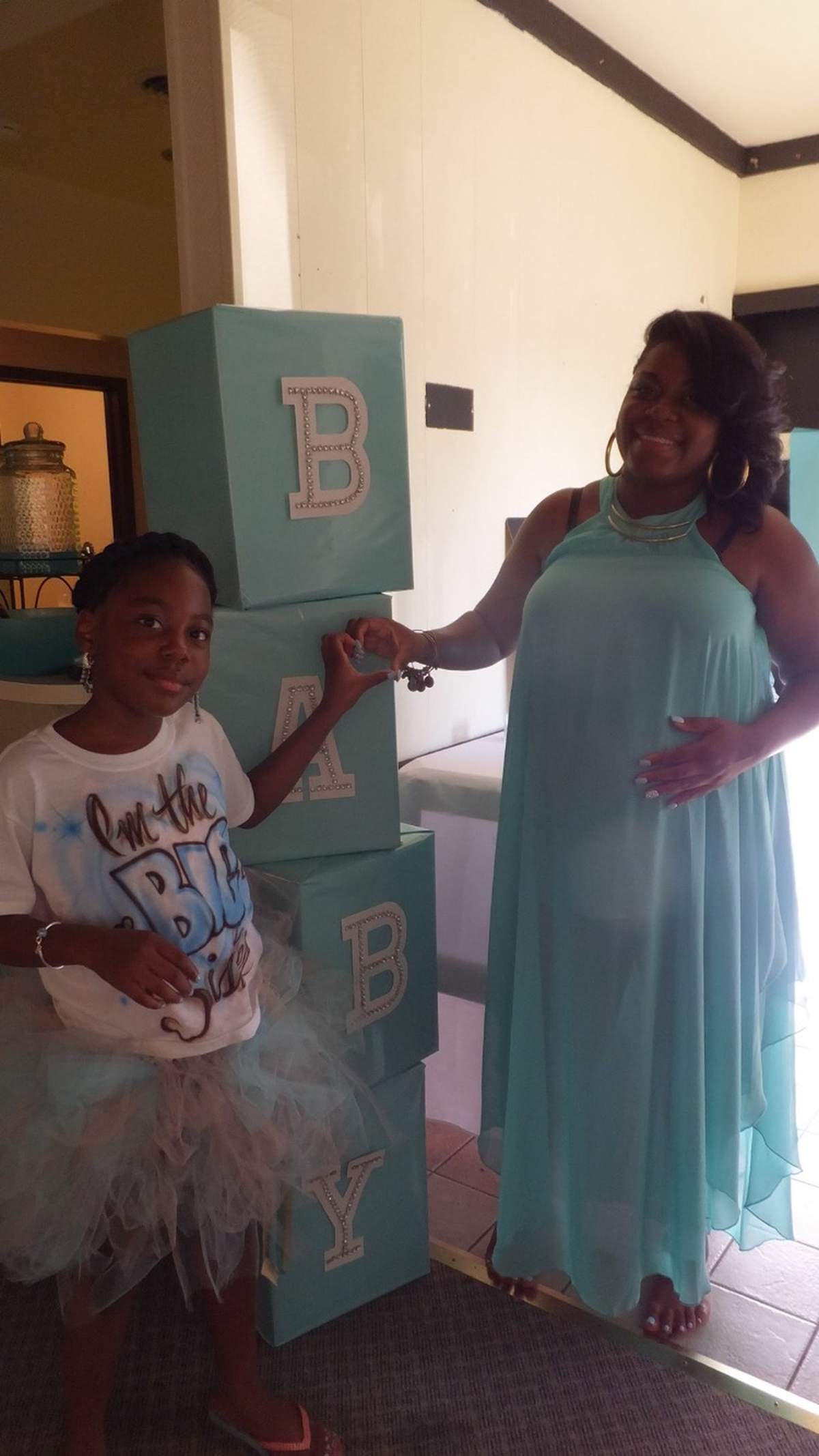 Prince Christian Ashton Shower of Love - Tiffany Blue & Teddy Bears