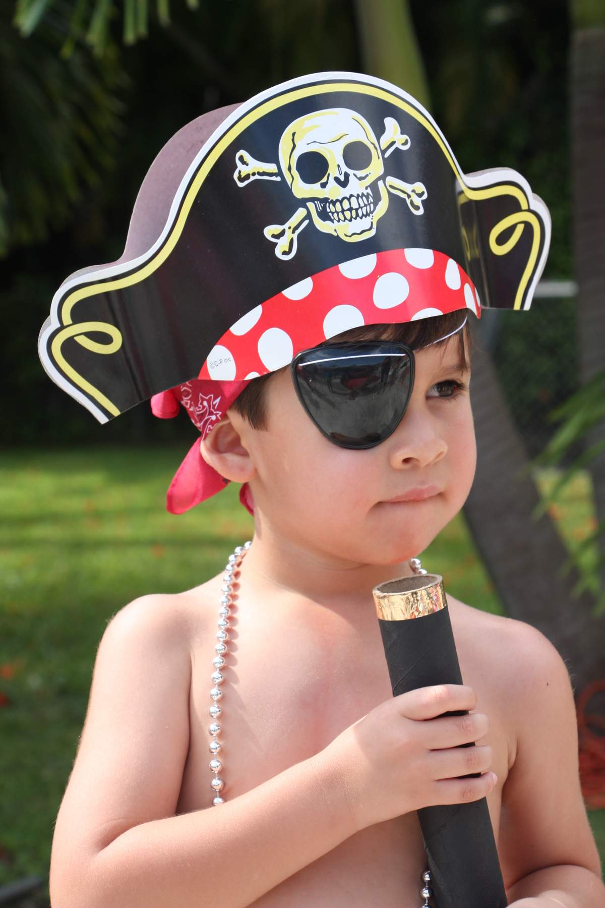 Tomas' 4th B-Day Party - Pirate Mickey