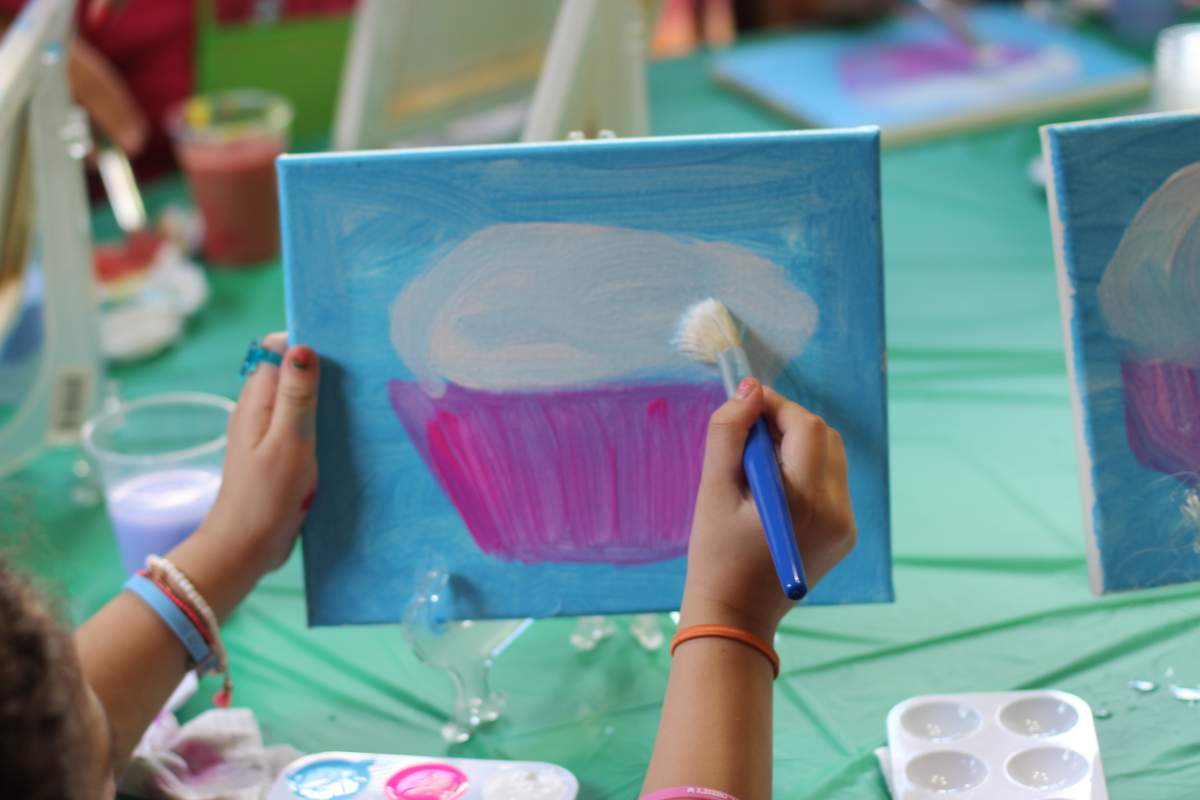 Painting Birthday Party Ideas Photo 12 of 25 Catch My Party