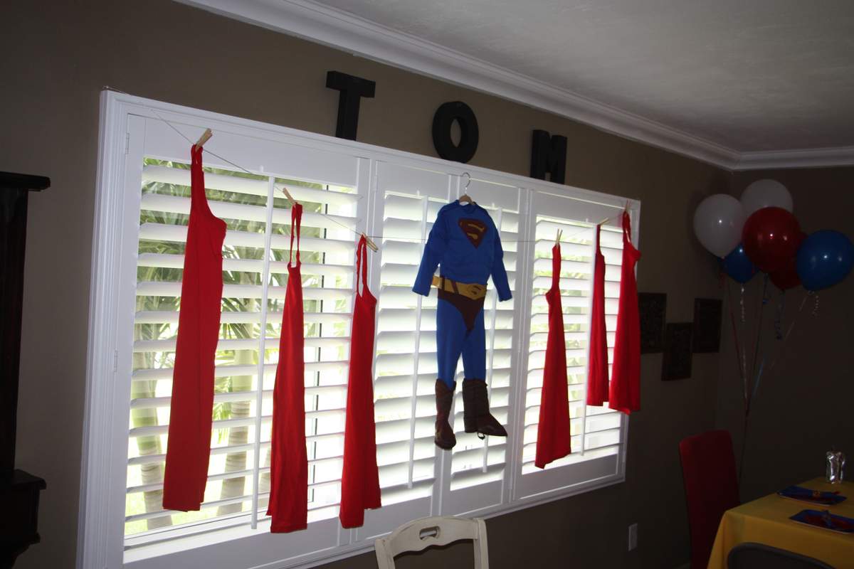 Tomas' 3rd Birthday - Superman