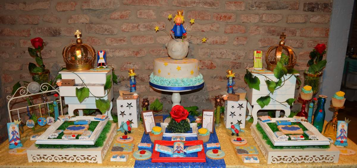 El Principito en el cumple Nº 1 de Ignacio  - The Little Prince