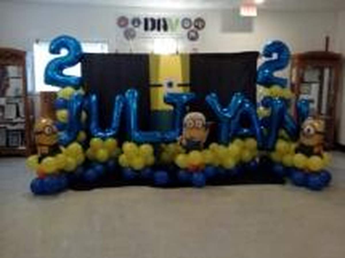 Juliyan 2nd Birthday  - Minions