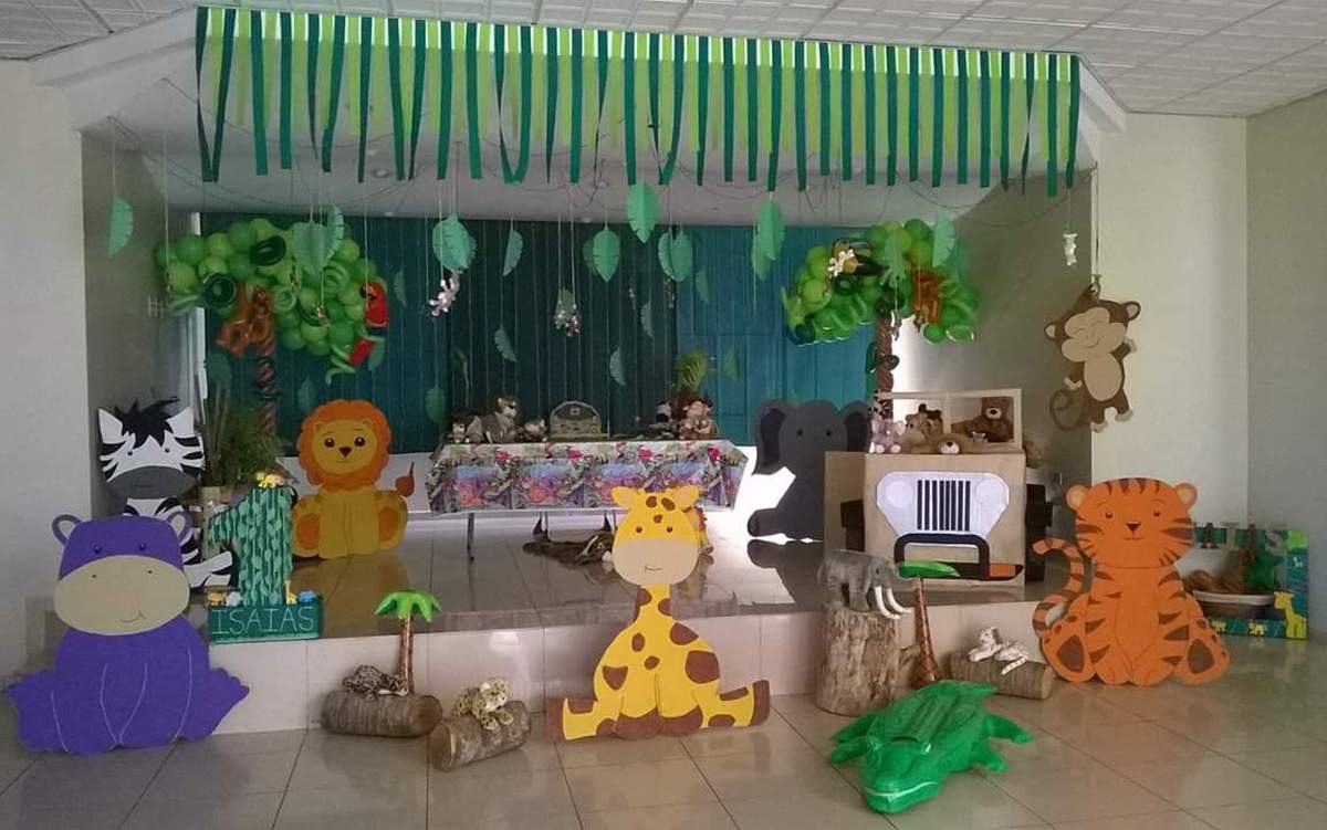 Isaías Safari 1st Bday  - Safari