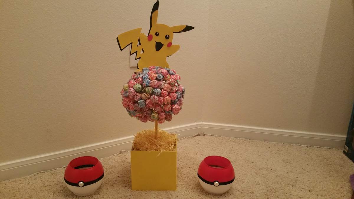 Pokemon 1st Birthday Party  - Pokemon