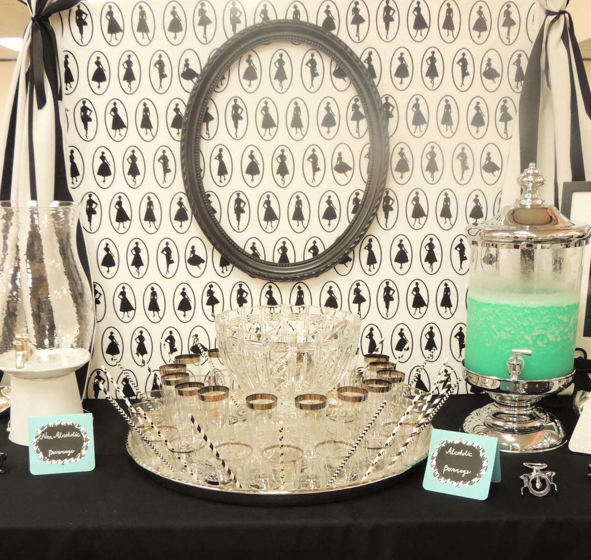 1960's Cocktail Bridal Shower - 1960's Cocktail Party Inpiration