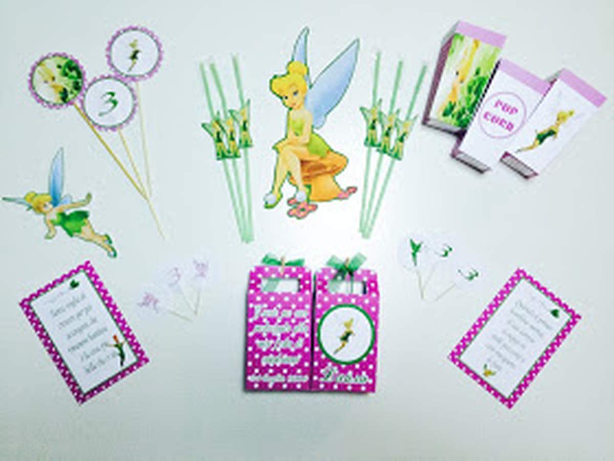 Awesome Tinkerbell for Sweet Laura - Tinkerbell