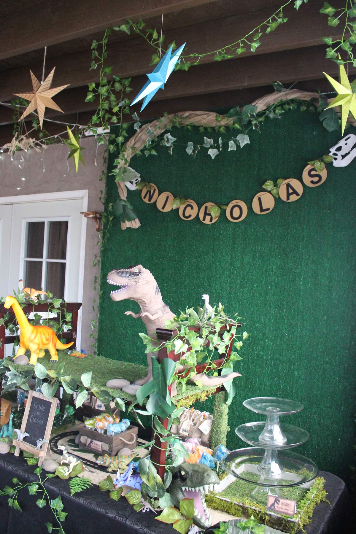 Nicholas 5th Birthday - Dinosaur 
