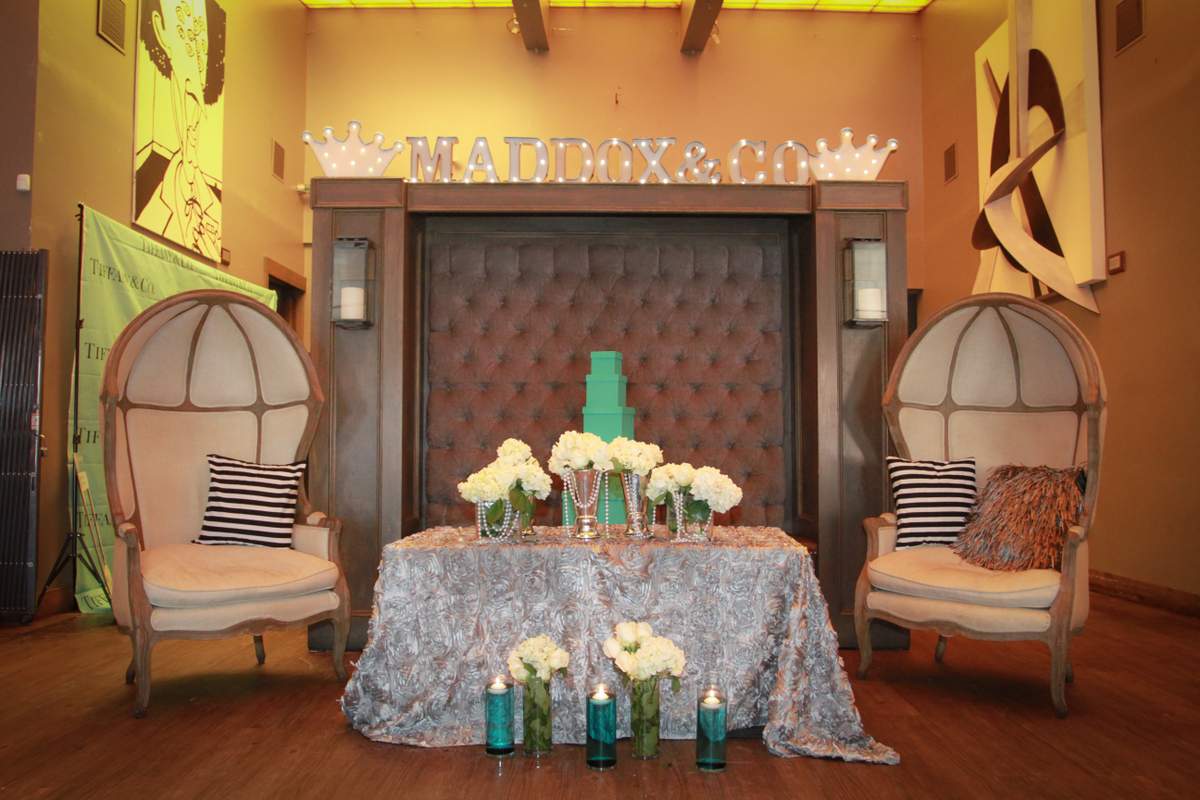 Tiffany's Baby Shower Party Ideas Photo 1 of 47 Catch My Party