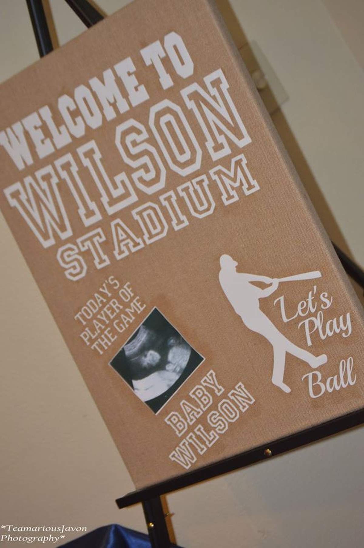 Deidre's NY Yankees Baby Shower - Baseball