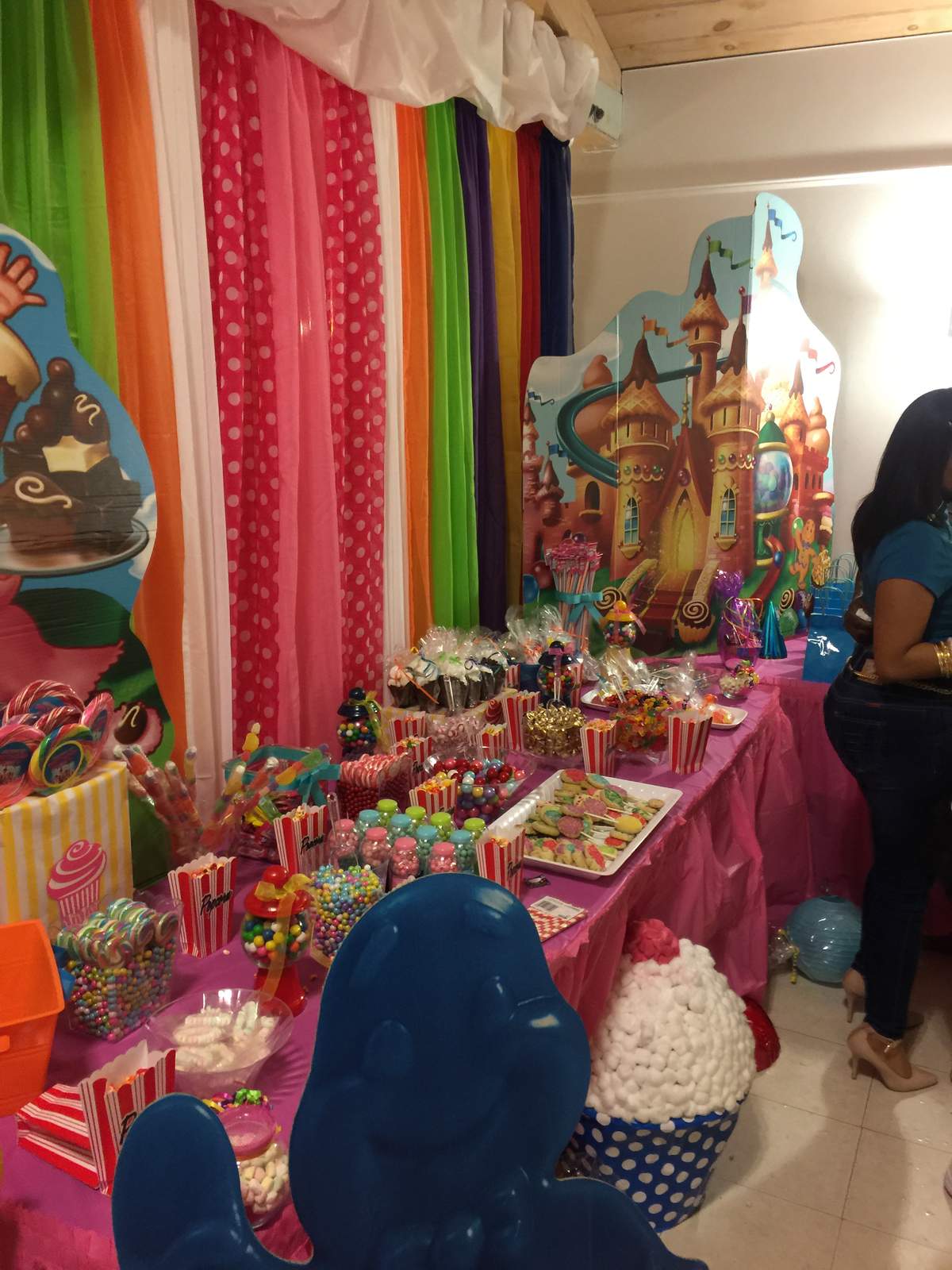 Jaelynn's First Birthday Party - Candy Land