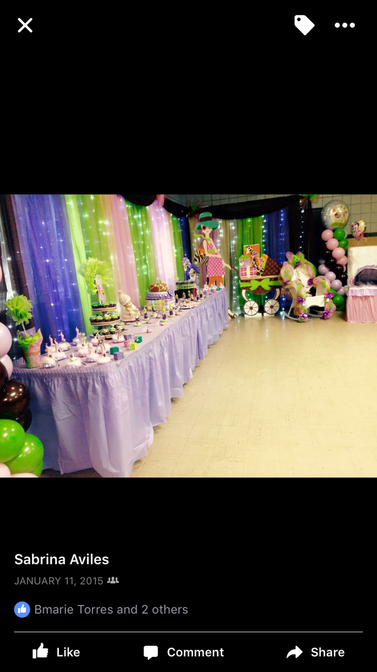 Ashley's Baby Shower - Modern Mom