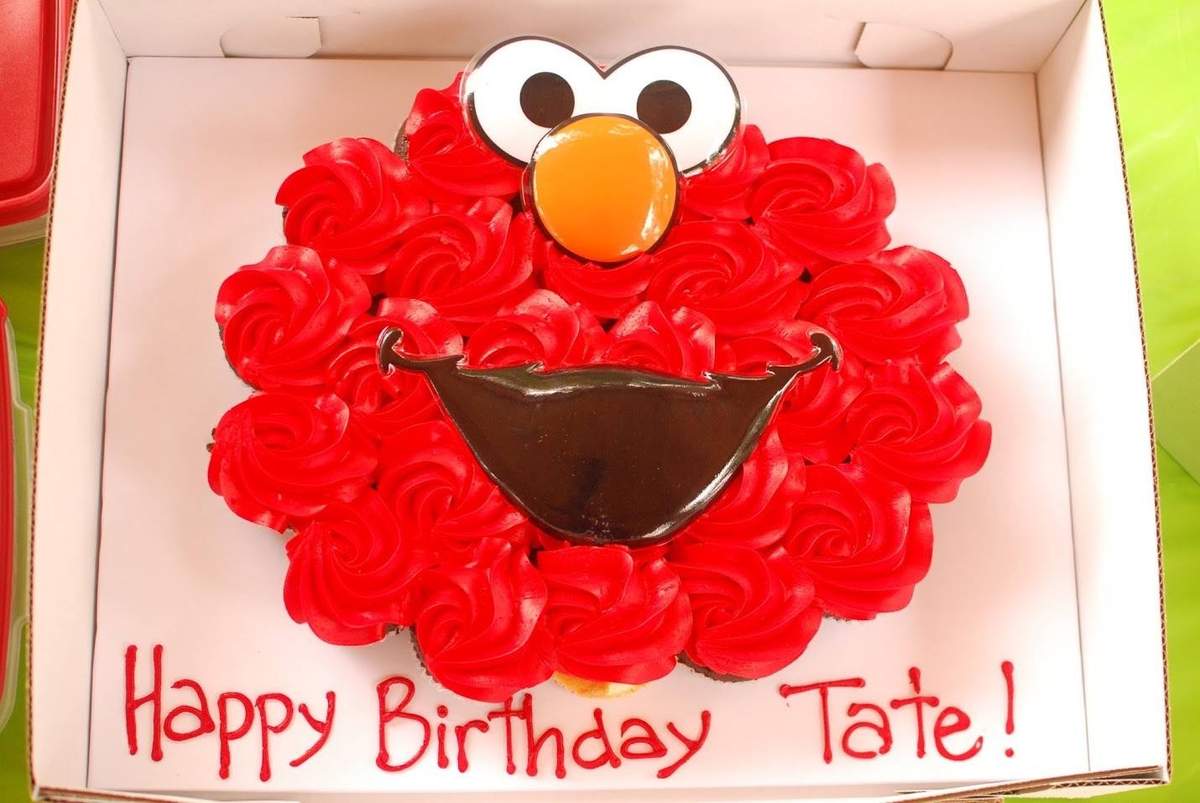 Tate's 1st Birthday! - Sesame Street