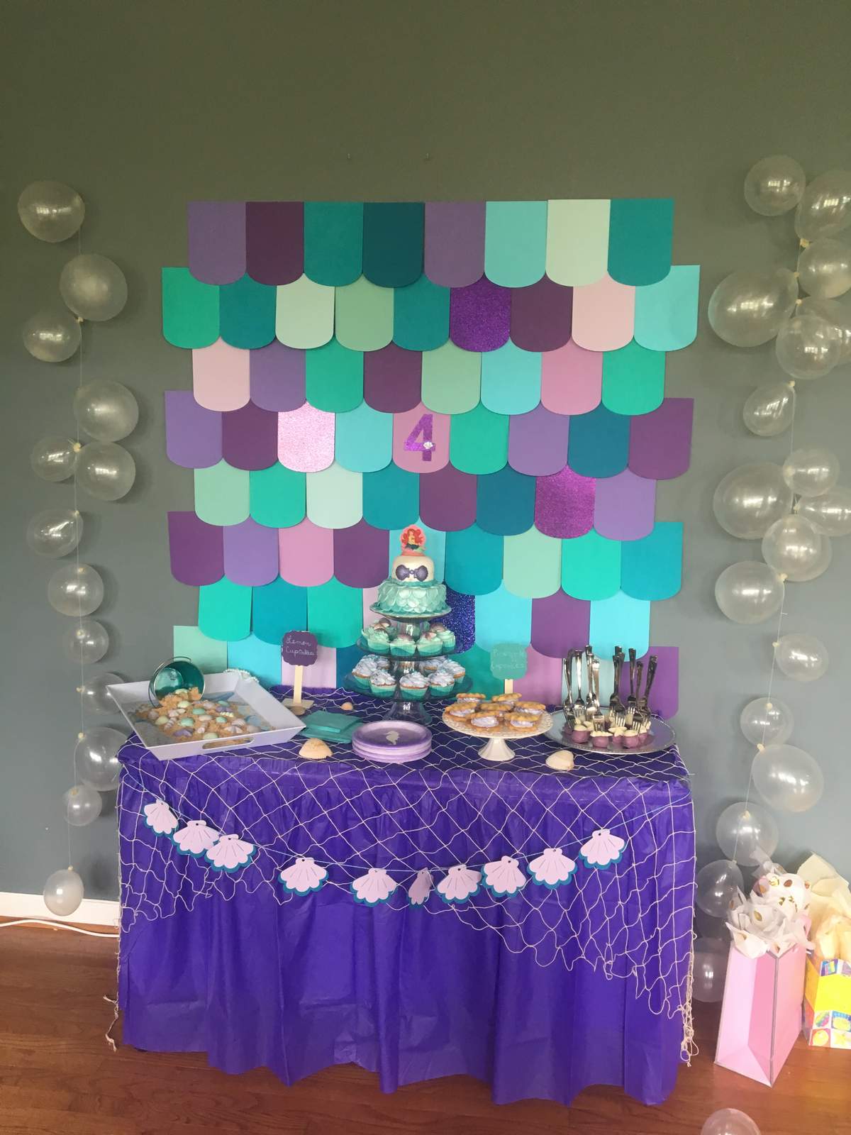 Gabrielle's little mermaid party  - Mermaid 