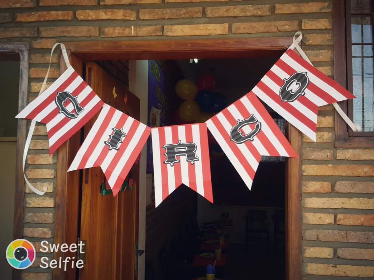 Circus themed Día del Niño  - Circus / Carnival