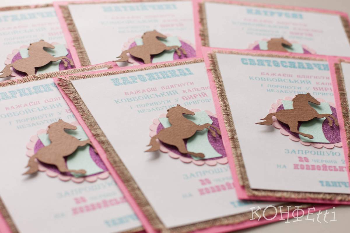 Rodeo party - Cowgirl party