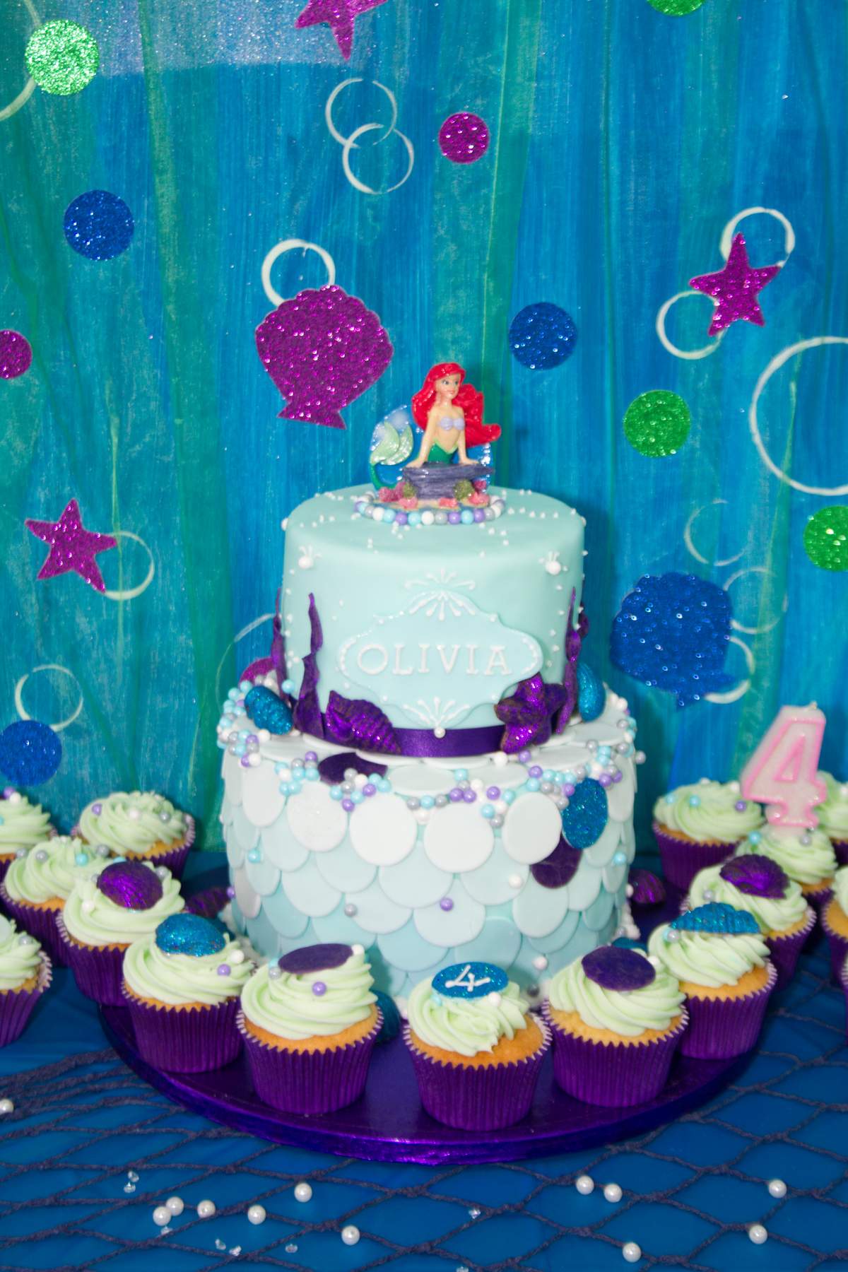 Olivia's little mermaid party - Little mermaid / under the sea