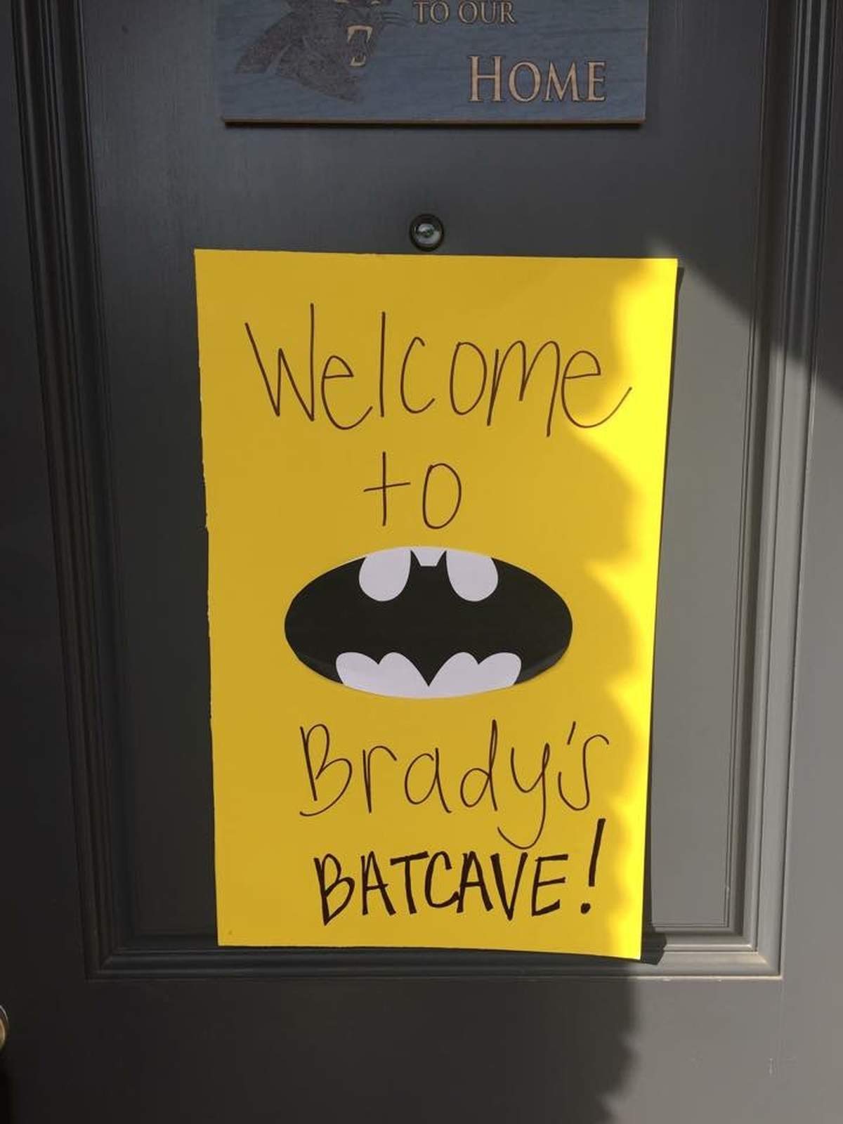 Brady's 4th Bday - Batman