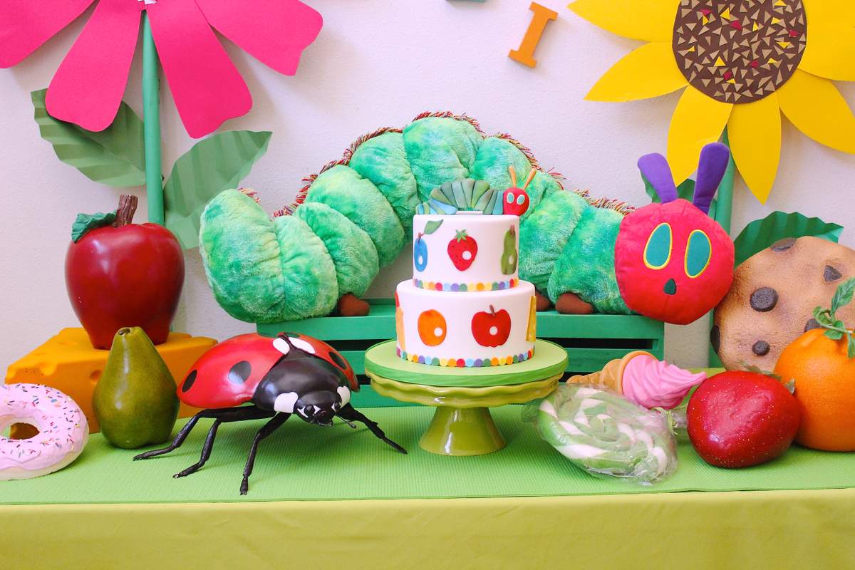 The Very Hungry Caterpillar 1st Birthday - The Very Hungry Caterpillar
