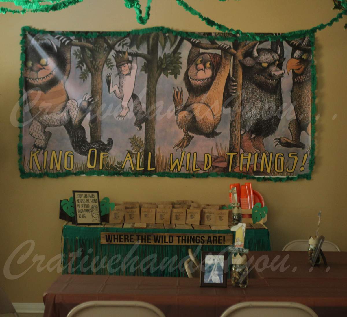 KING'S WILD ONE  - Where the Wild Things Are