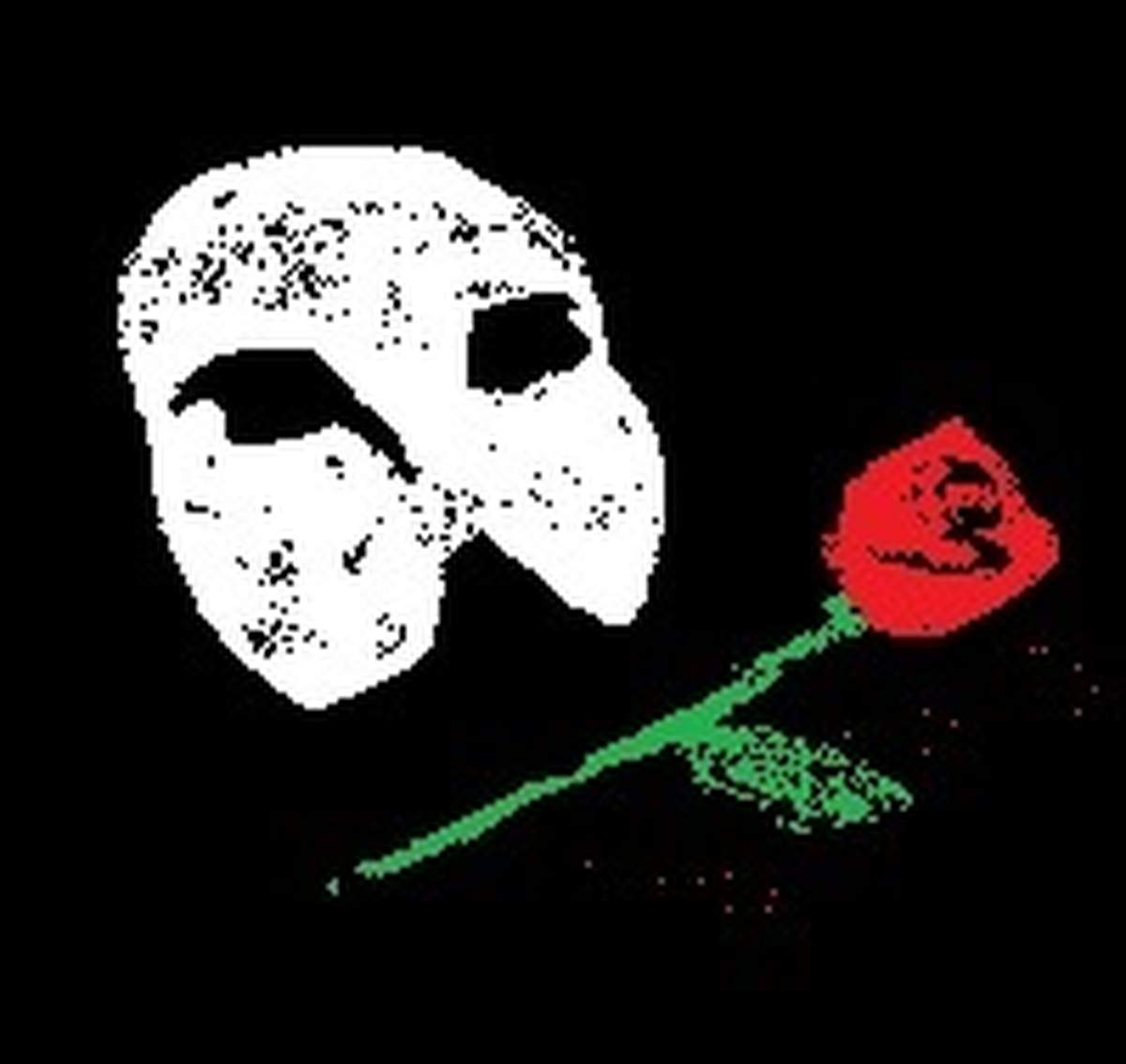 Phantom of the Opera - Wear a half mask