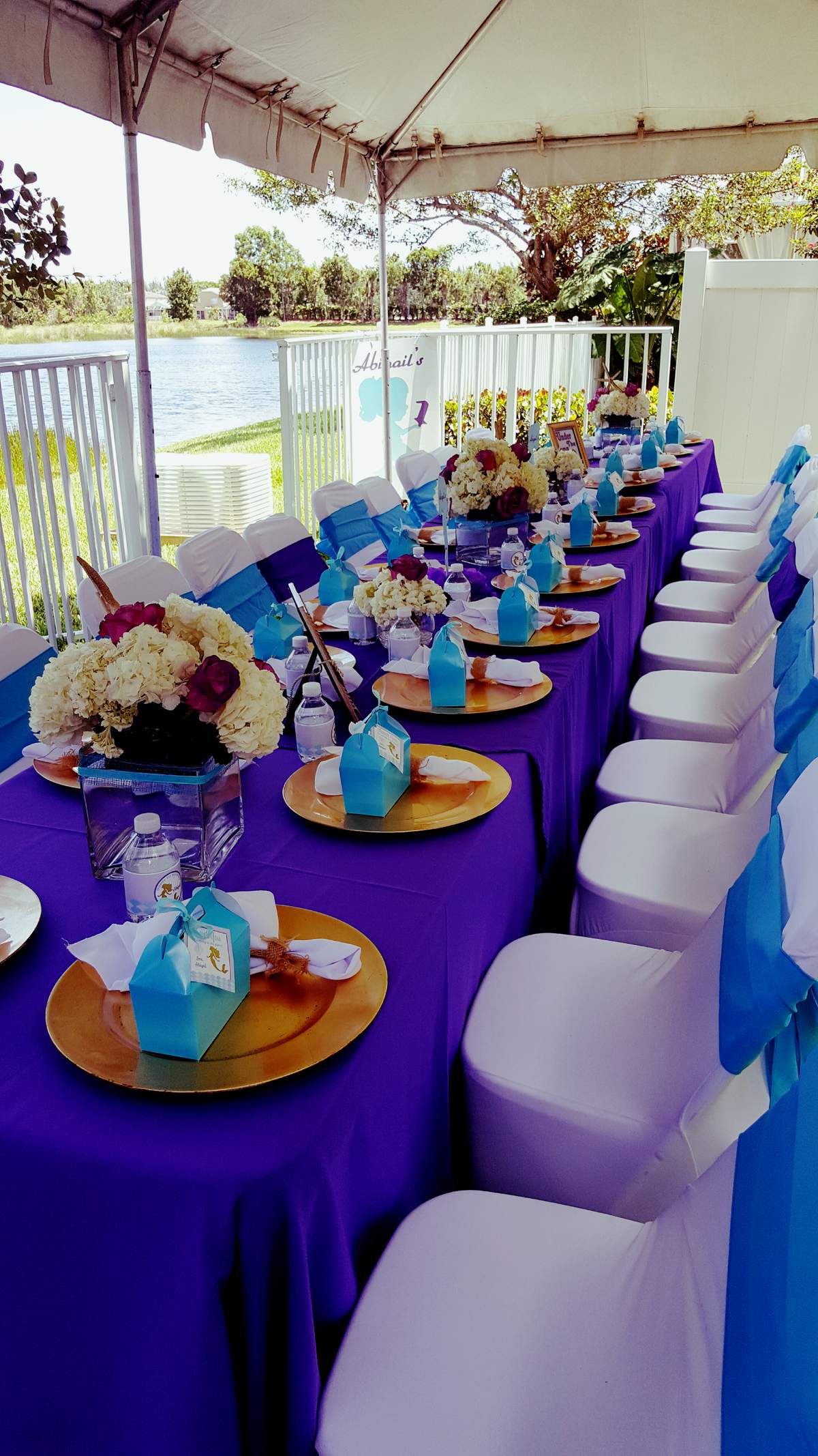  Glam Little Mermaid  Under the Sea 1st Birthday! - Glam Little Mermaid
