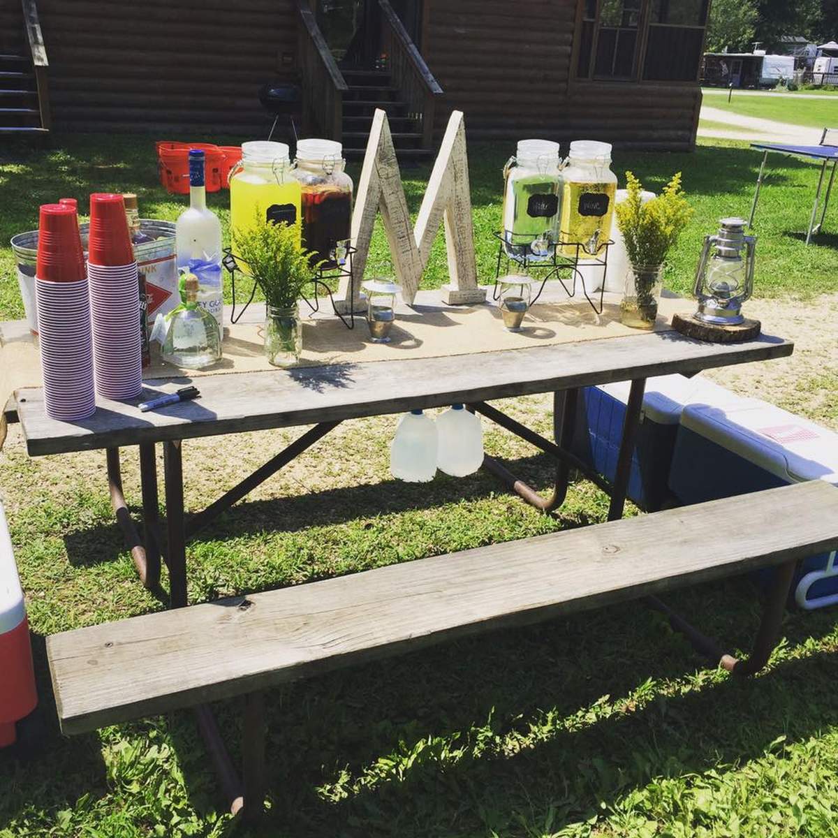 Camping Office Party Party Ideas Photo 11 of 61 Catch My Party