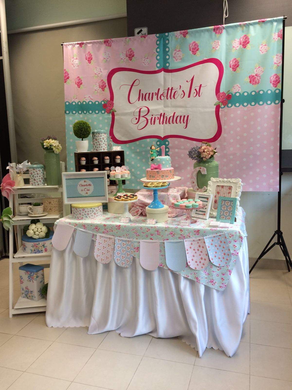 Charlotte's 1st Birthday  - Cath Kidston