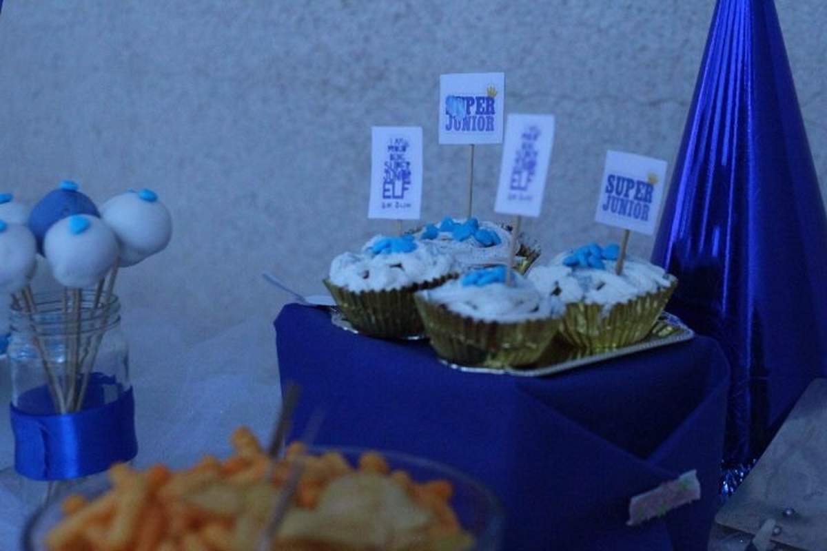 SUPER JUNIOR SUPER BLUE PARTY ドンヘ トレカ