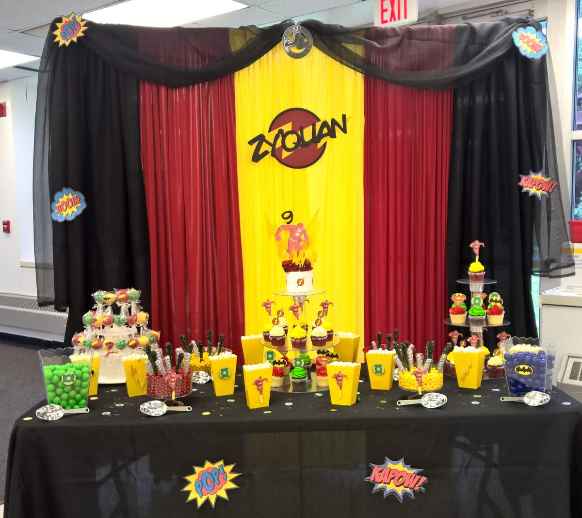 Zy'Quans 9th Justice League Birthday - Justice League