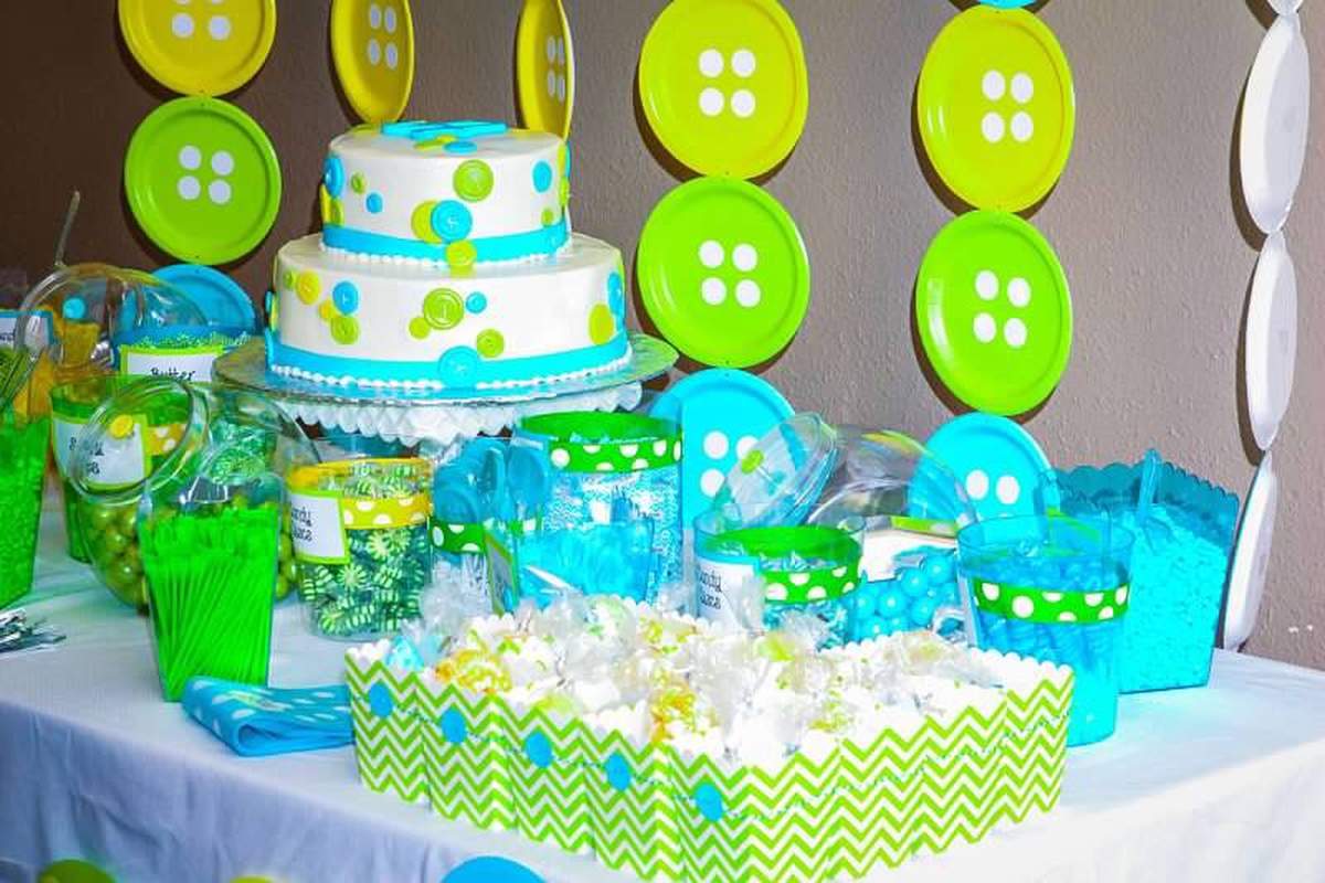 Liz's Babyshower  - Cute as a Button