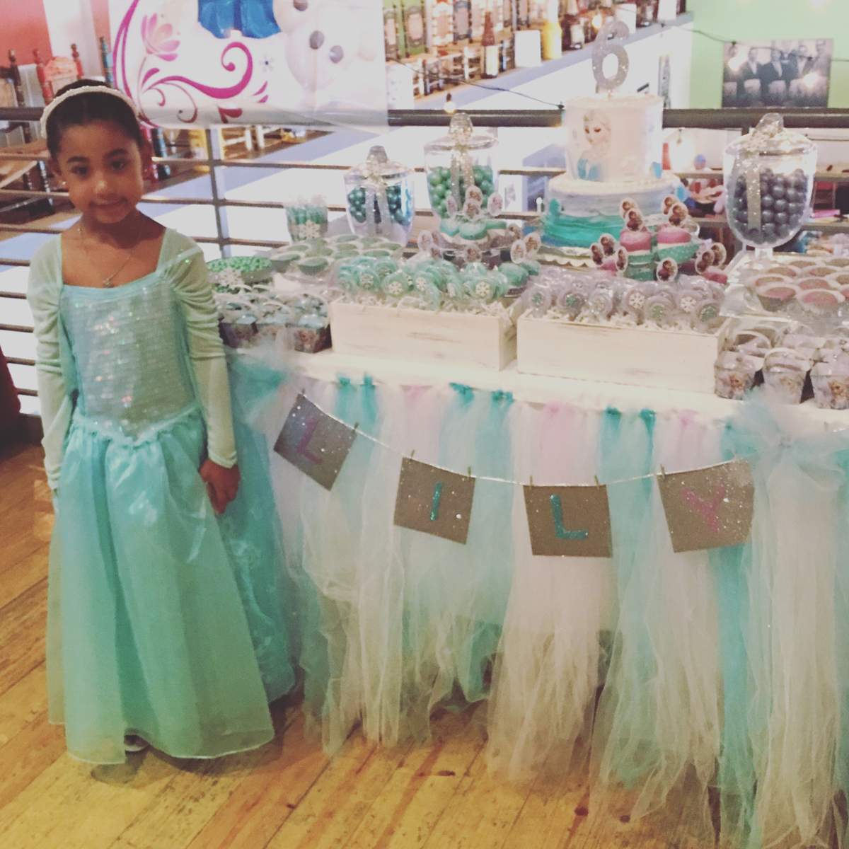 Lily's Frozen Birthday  - Frozen (Disney)