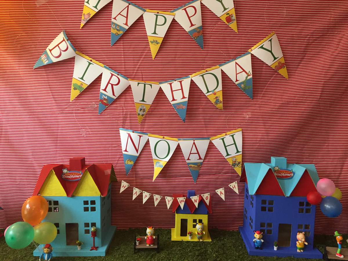 Noah's Busytown Birthday - Busytown 