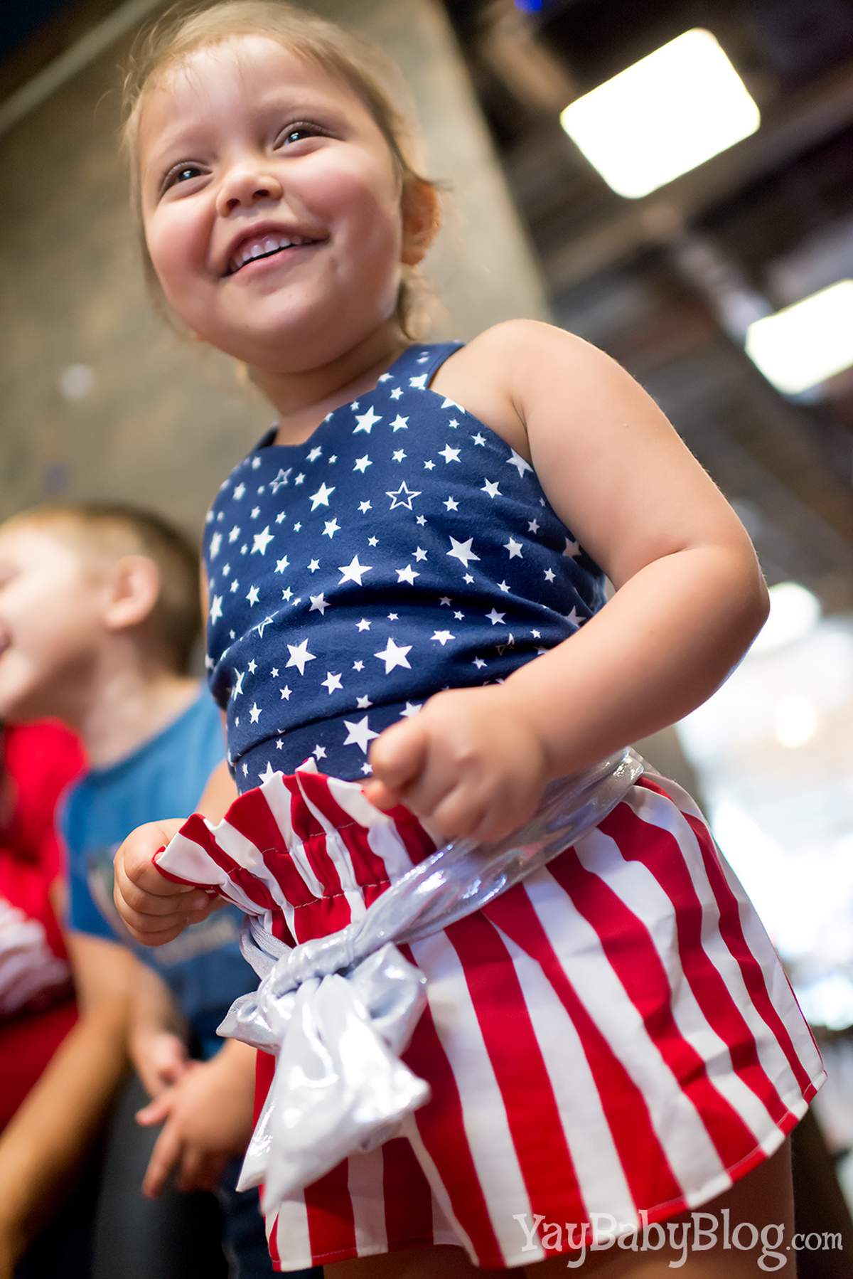 A "4 in July" All American Birthday Bash - Patriotic 4th of July