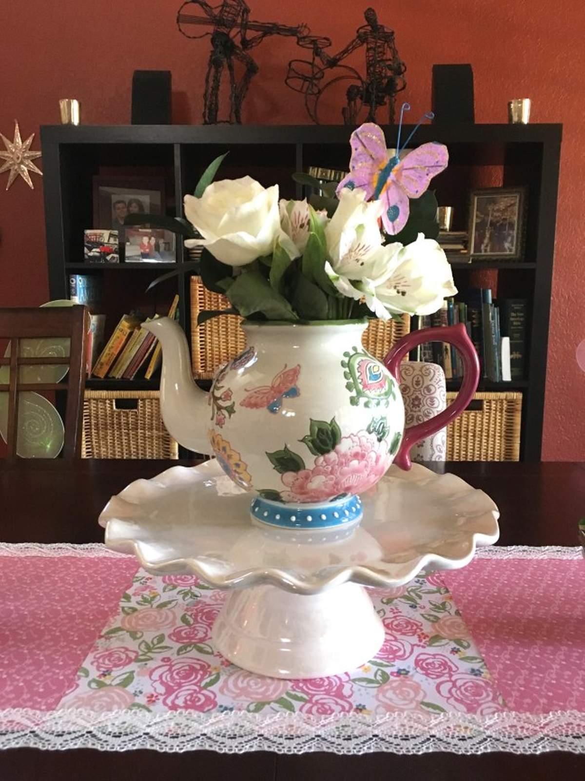 Butterfly Tea Party - Butterflies 