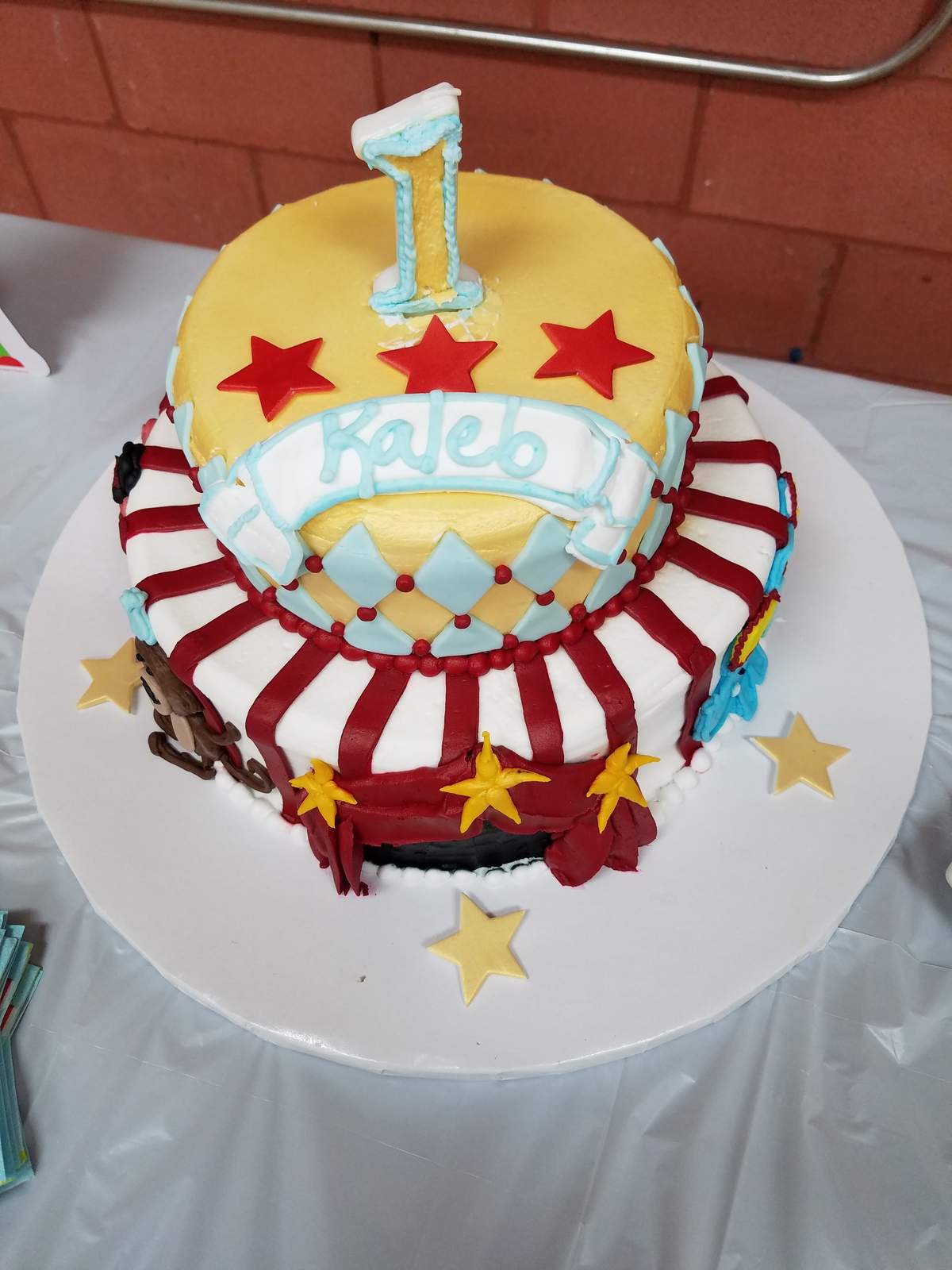 Kaleb's 1st Birthday Circus Party - Circus / Carnival