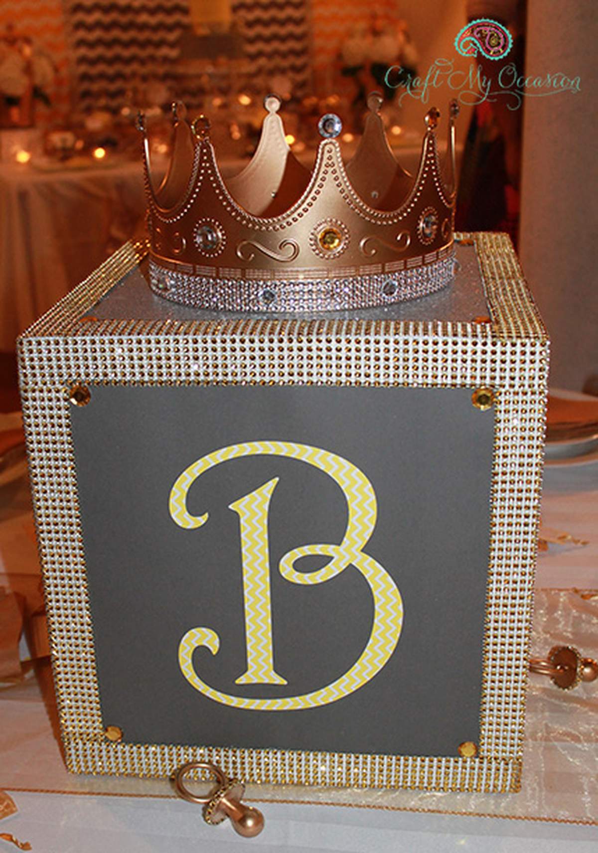 Royal Prince Baby Shower - Prince