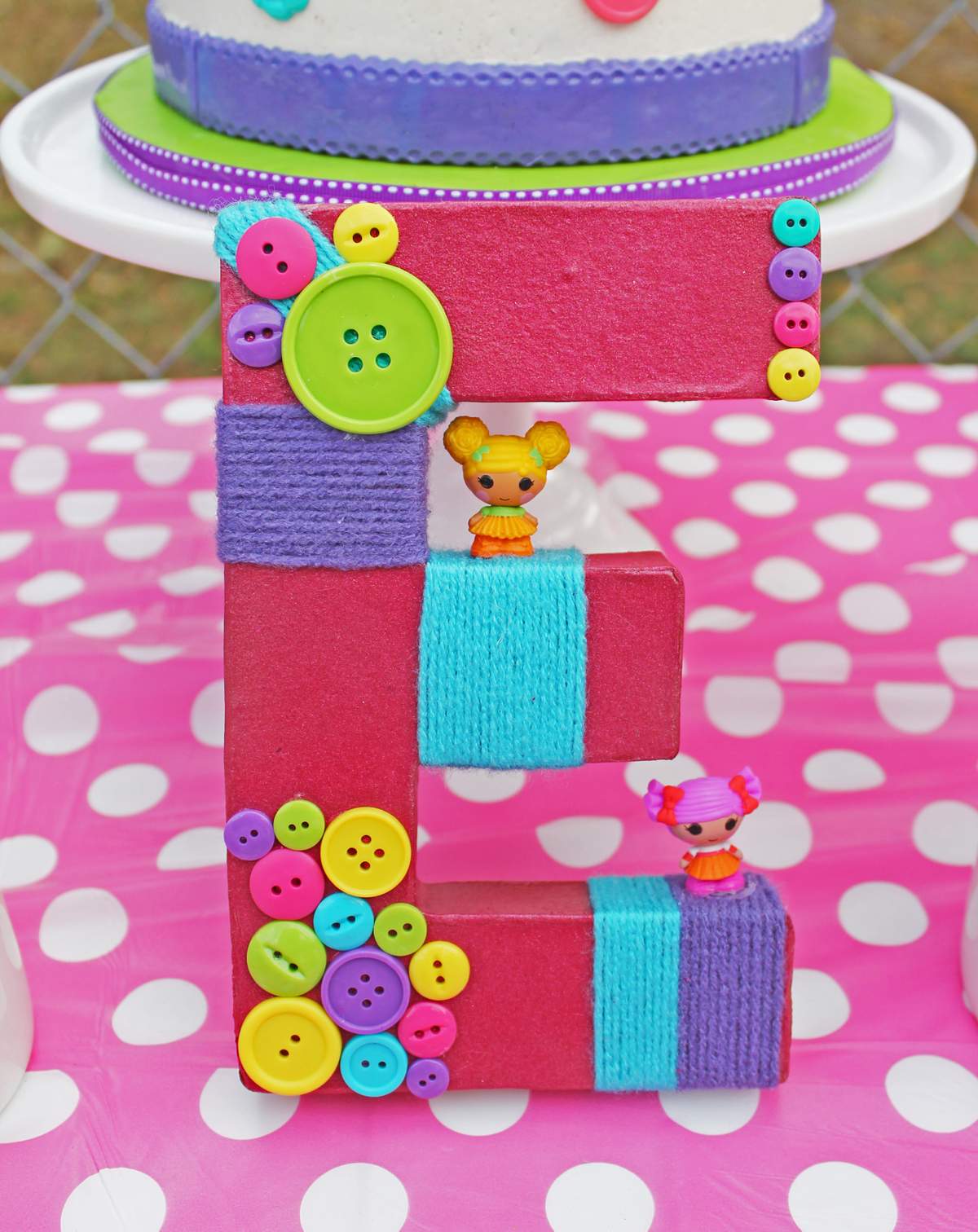 Lalaloopsy First Birthday - LaLaloopsy