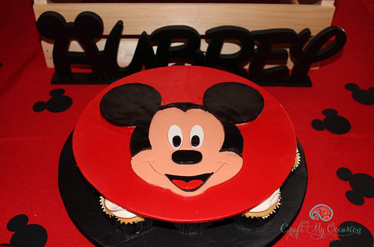 Aubrey's Clubhouse - Mickey Mouse