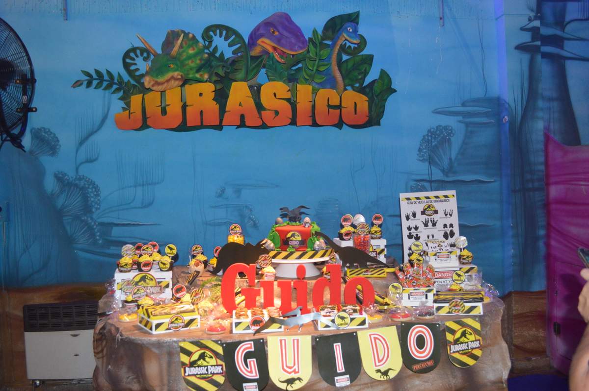 Cumple de Dinosaurios - Jurasic Park