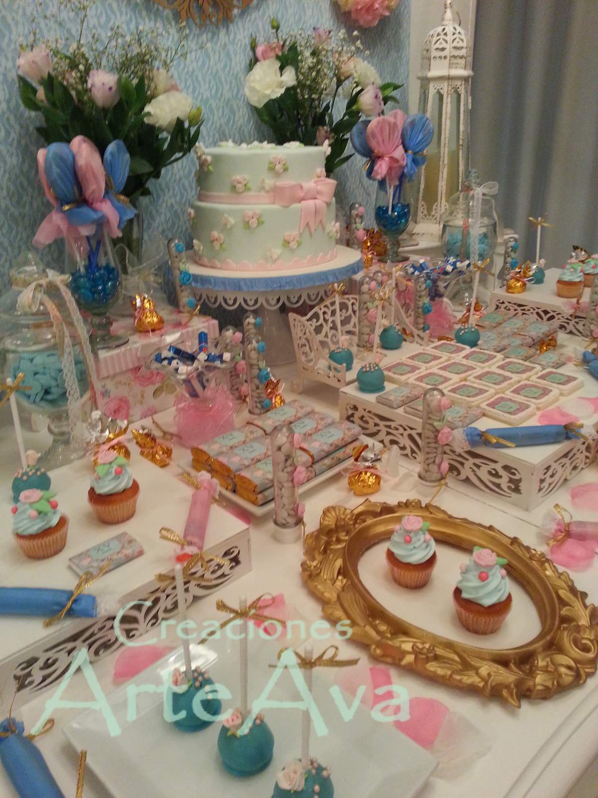 Shabby Chic Birthday Party - Vintage / Retro