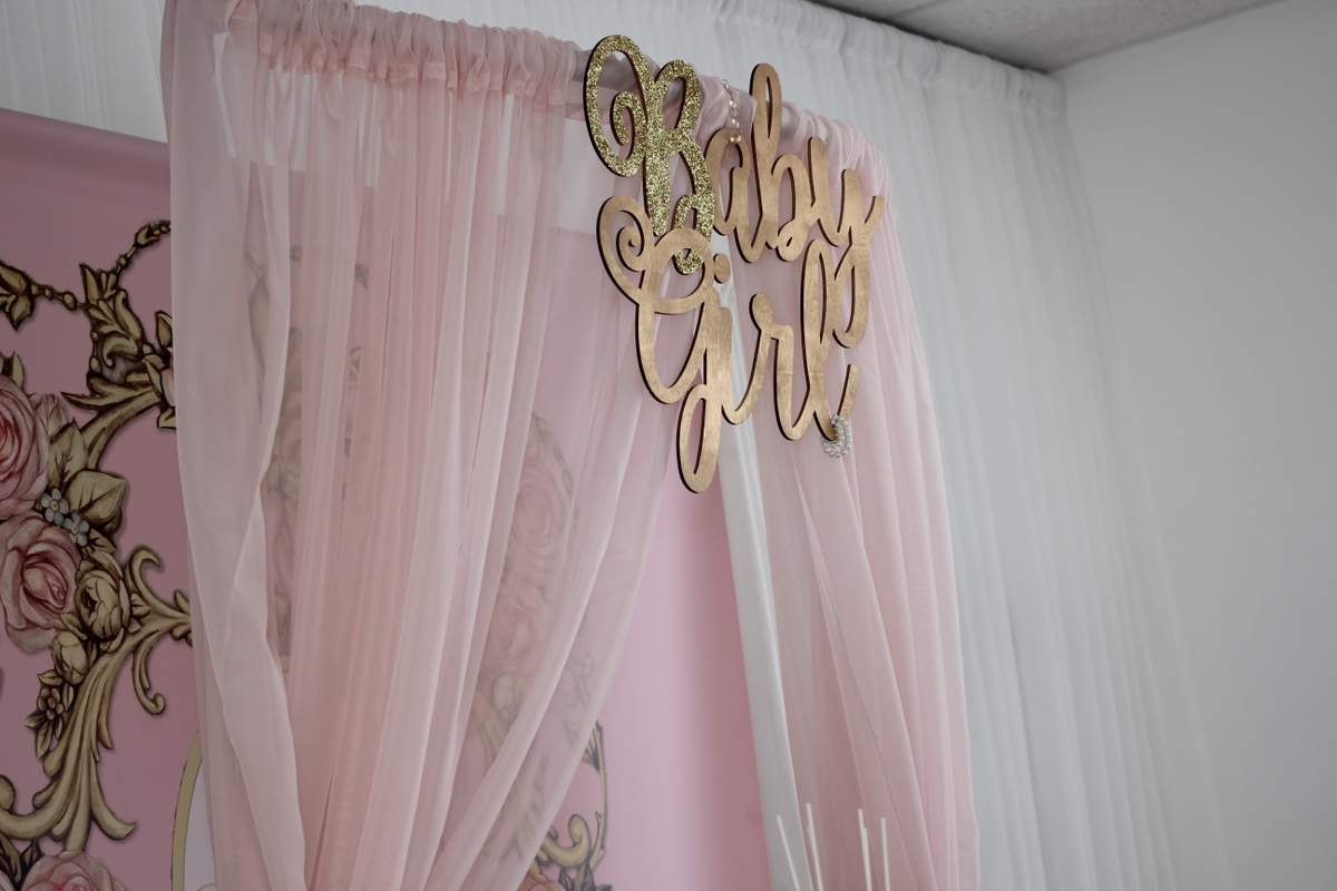 Ballerina Princess Emma is on the way! - Ballerina baby shower 