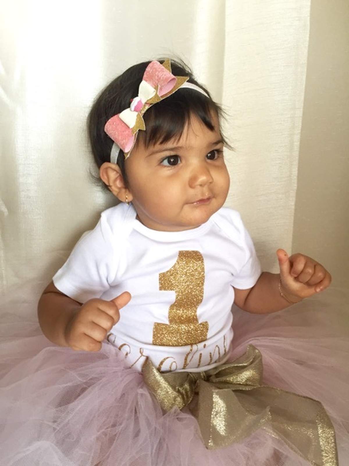 Carloine is Turning 1 - Ballerina