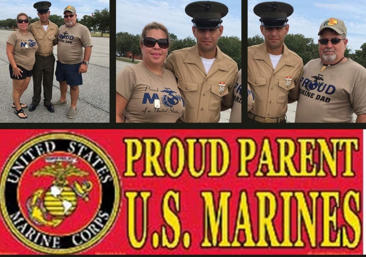 Jonathan Welcome Home Party - US Marines