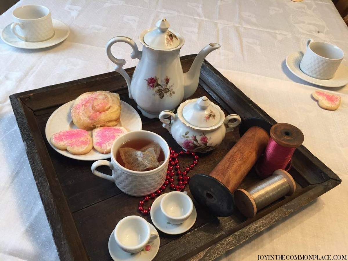 Vintage Valentine's Day Tea Party - Valentine's Day