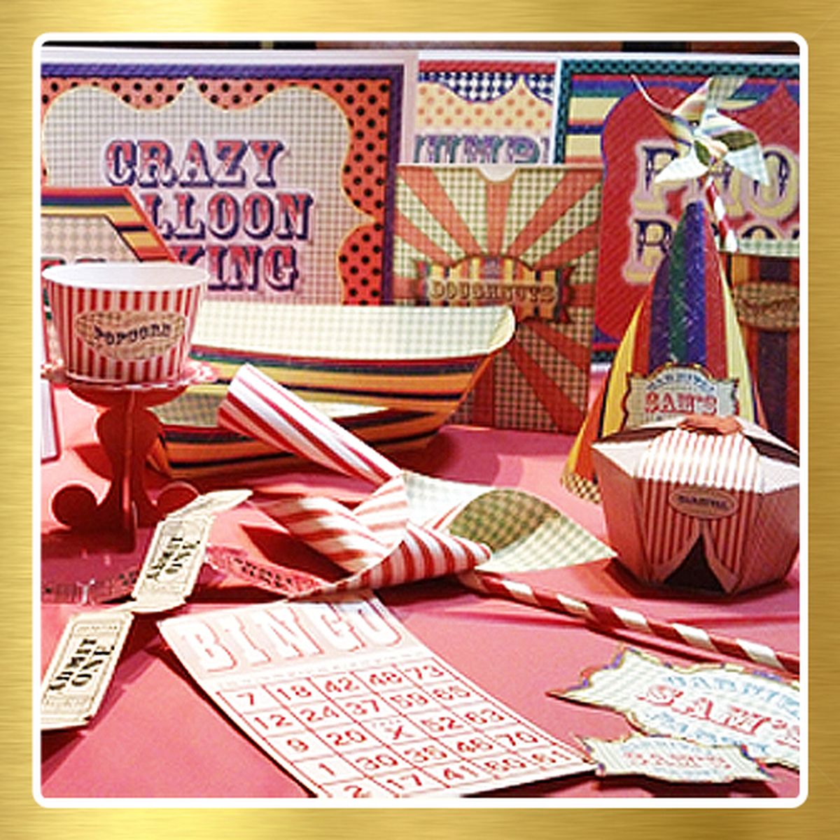 Carnival Party - Carnival/circus