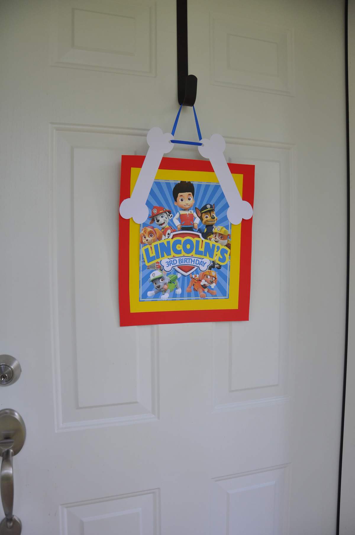 Lincoln's 3rd Birthday - Paw Patrol