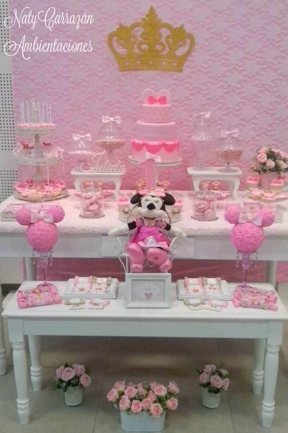 Minnie princess  - Minnie mouse pink