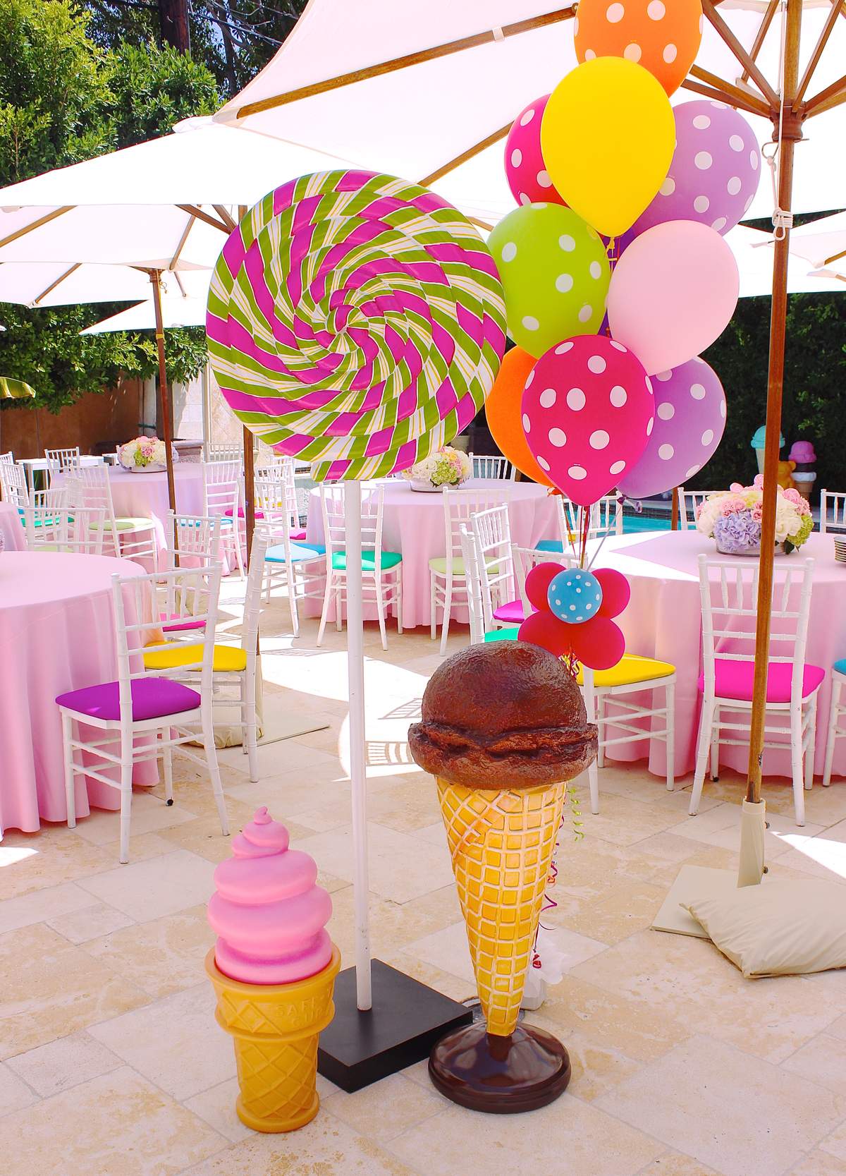 Candyland Birthday Party - Candyland