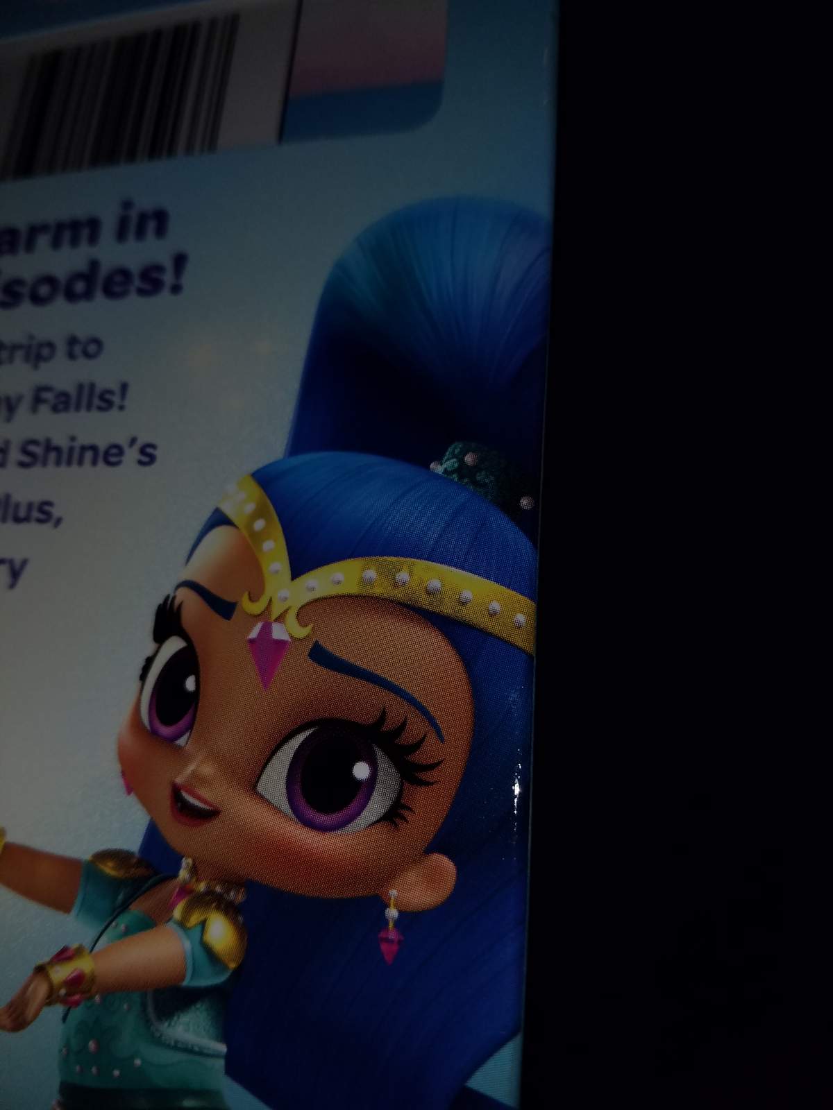 Eden's Shimmer and Shine 4th bday - Shimmer and Shine