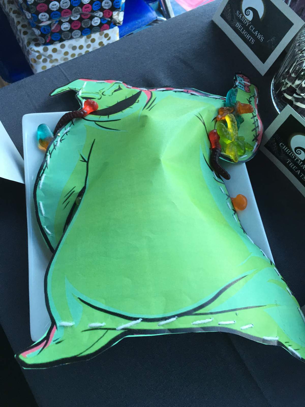 The Nightmare Before Christmas Birthday Party Ideas Photo 2 of 32